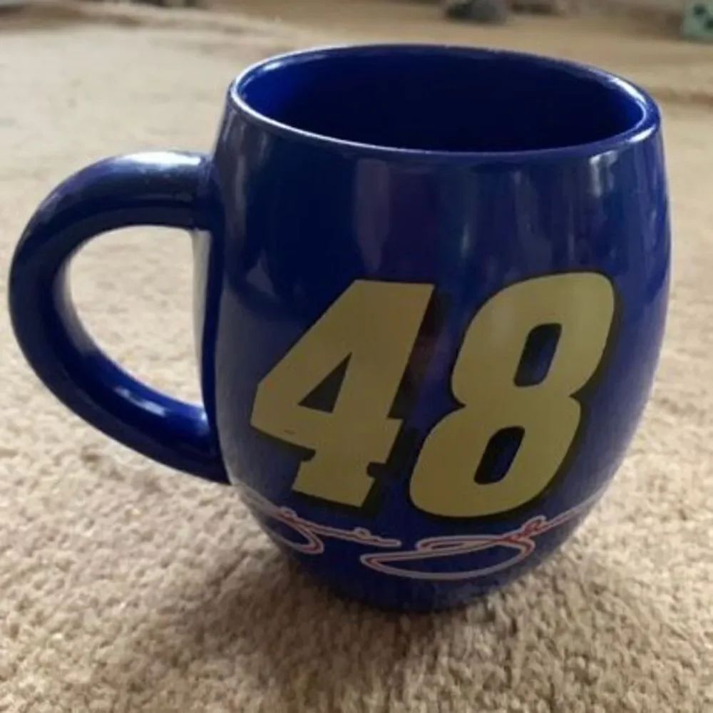 Jimmie Johnson #48 NASCAR Mug